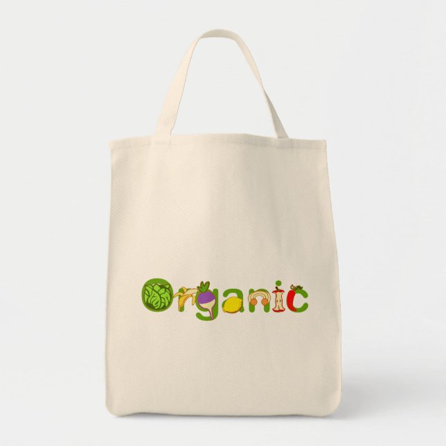 Organic Tote Bag (Front)