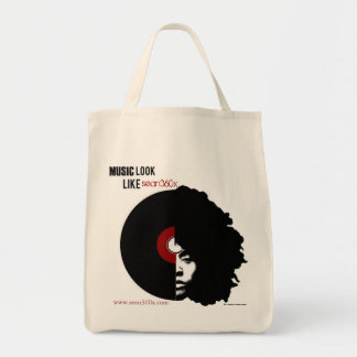 Organic Tote sean360x Look Like Music Bag