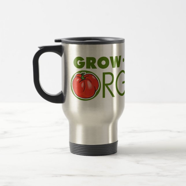 Organic Travel Mug (Left)
