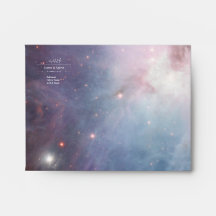 Organic violet sky stars orion nebula EDITABLE