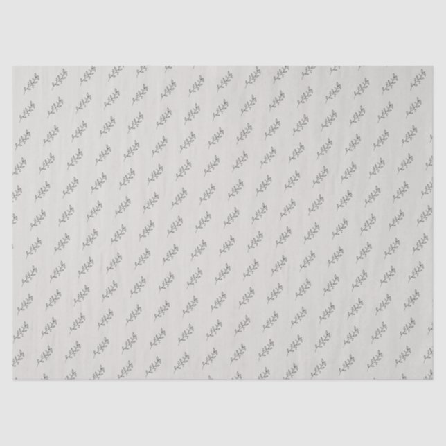 Organic will you marry me orion nebula EDITABLE Tissue Paper (Front)