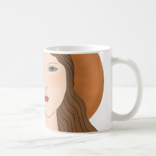 Organic Woman Farmer or Gardener Coffee Mug