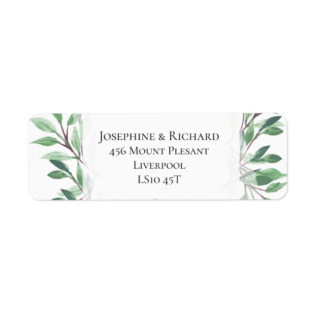 Organic Woodland Vintage Wreath (Front)