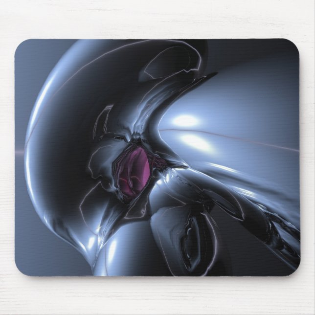 Organica 10 Mousepad (Front)
