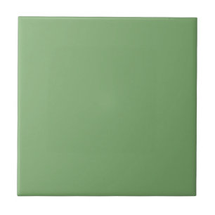 Organically Green Square Kitchen and Bathroom Tile