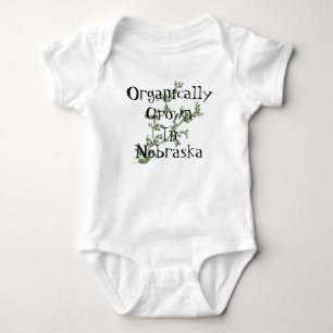 Organically Grown Baby Your State Baby Bodysuit