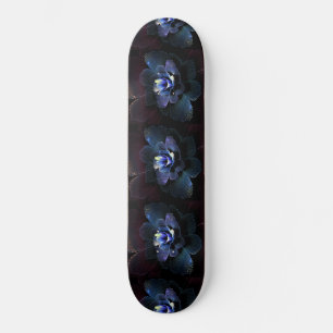 Organika Blue Flower Skateboard