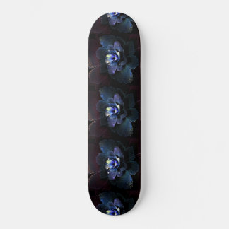 Organika Blue Flower Skateboard