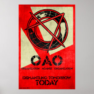 Organisation Against Organisation Poster