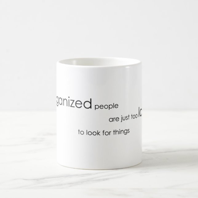 Organisation Coffee Mug (Center)