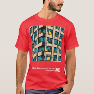 Organisation OMD Original Illustration Artwork 1 T-Shirt