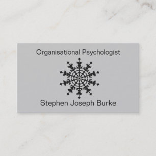 Organisational Psychologist - Stephen Joseph Burke Business Card