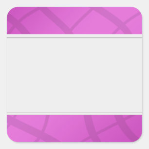 Organise Clean Labels Decorative Pink