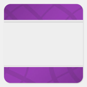 Organise Clean Labels Decorative Purple