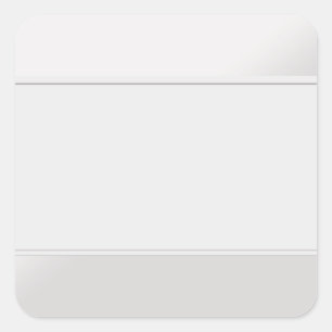 Organise Clean Labels One Colour Silver