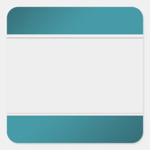 Organise Clean Labels One Colour Teal