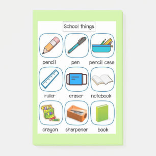 Organise & Remember: Schoolwork Saviour Sticky Not Post-it Notes
