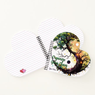 Organise Your Chaos – Stylish Motivational Notebook