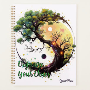 Organise Your Chaos – Stylish Motivational Planner
