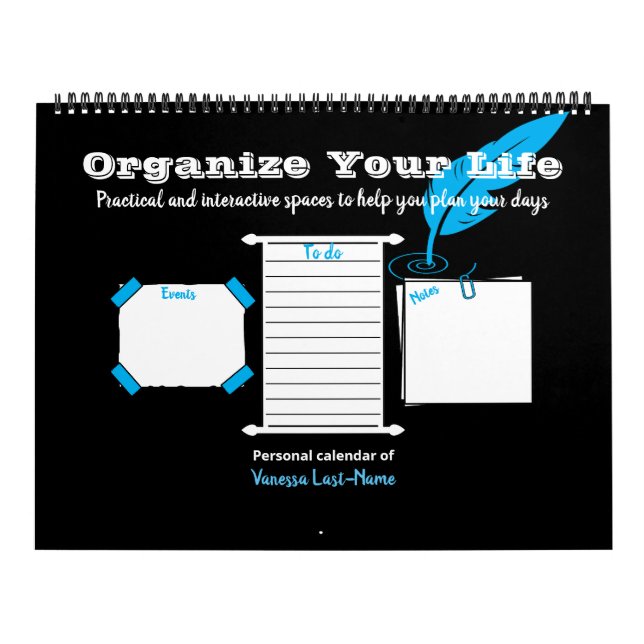 Organise Your Life Calendar (Cover)