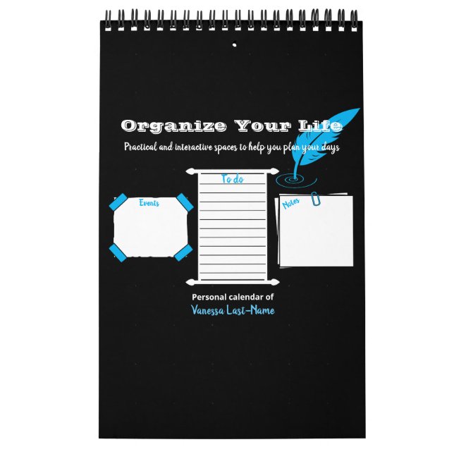 Organise Your Life Calendar (Cover)