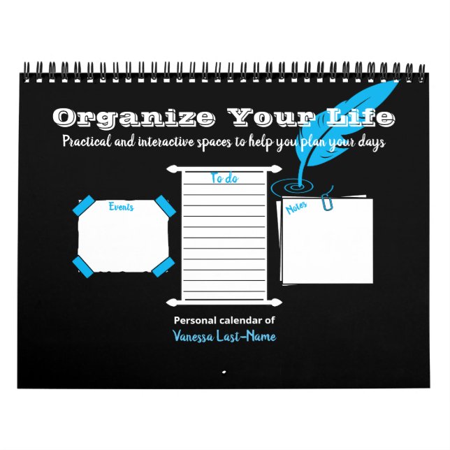 Organise Your Life Calendar (Cover)