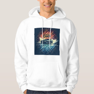 Organised chaos- Drifting Hoodie