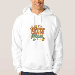 Organised Chaos Inside Hoodie