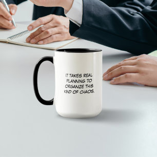 Organised Chaos Mug