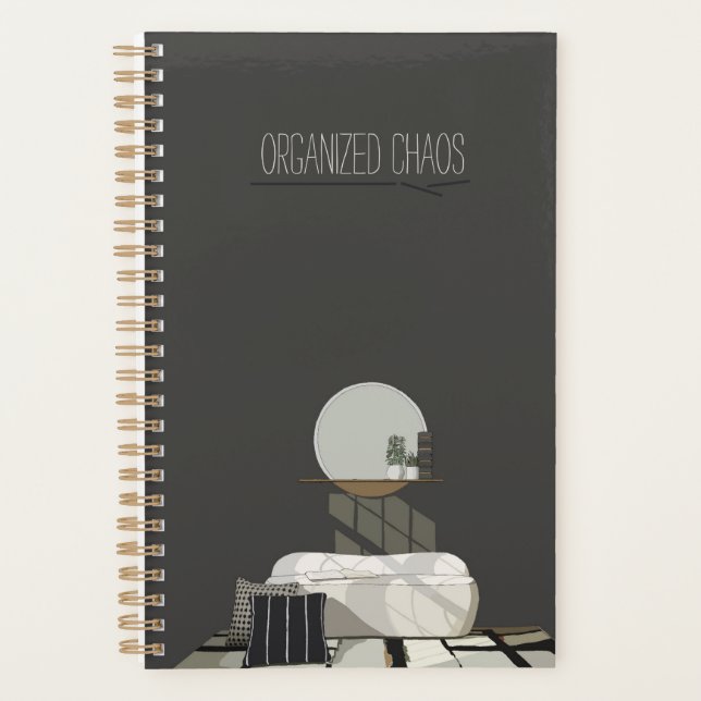 Organised Chaos Planner (Front)