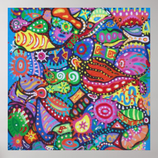 Organised Chaos Poster