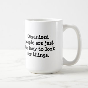 Organised People Coffee Mug