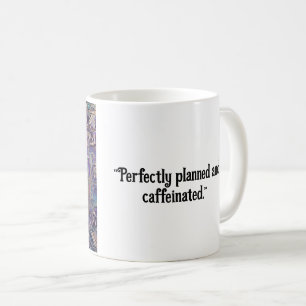 Organised Virgo Zodiac Mug