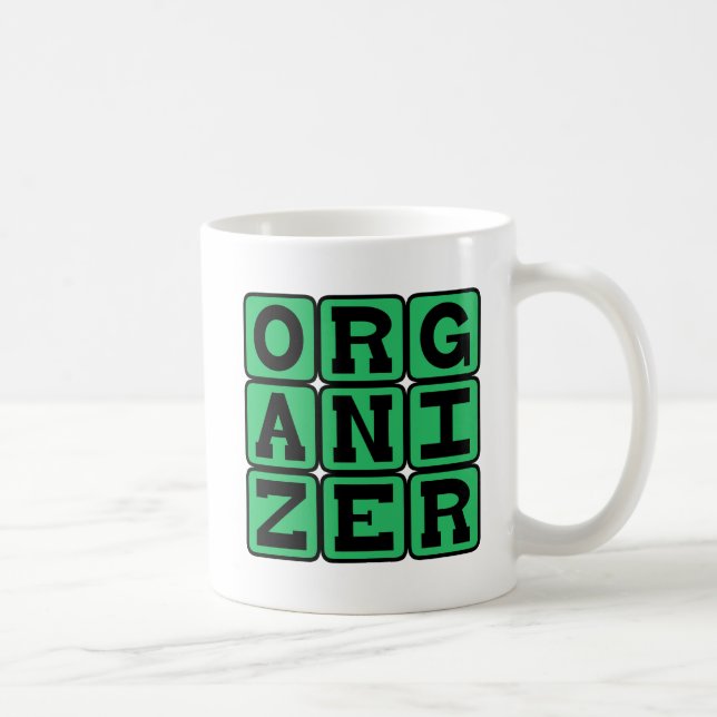Organiser, Ringleader Coffee Mug (Right)