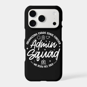 Organising Chaos Funny Quote Admin Prof Day Squad