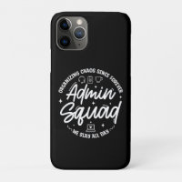 Organising Chaos Funny Quote Admin Prof Day Squad
