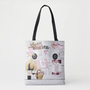 Organising the Wedding Planner Tote Bag