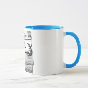 Organist headlines (UK spelling) - Mug
