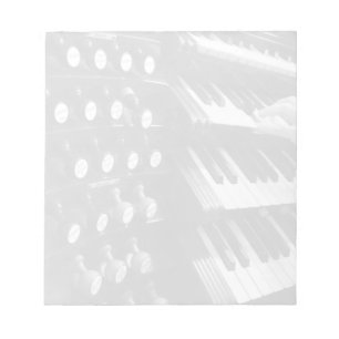 organist notepads