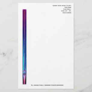 Organist or church musician letterhead