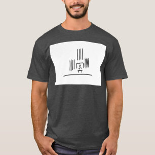 organist organ pipes in church music  T-Shirt