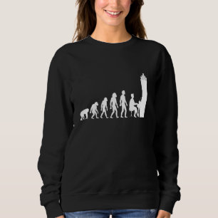 Organist Organ Player Pipe Organist Gift Sweatshirt