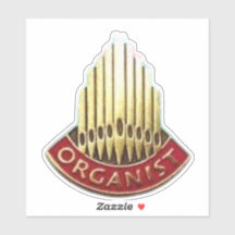 Organist Pipe Organ Logo 