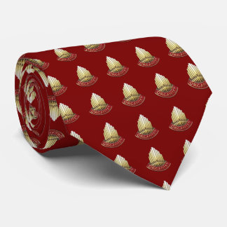 Organist Red Tie