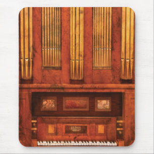 Organist - Skippack  Ville Organ - 1835 Mouse Mat