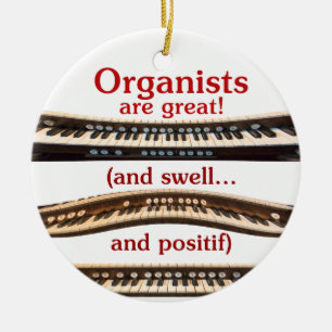 Organists are Great ornament