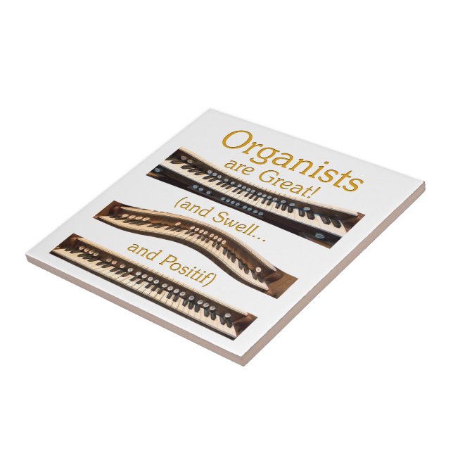 Organists are great tile (Side)