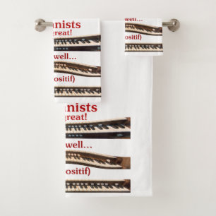 Organists are Great towel set