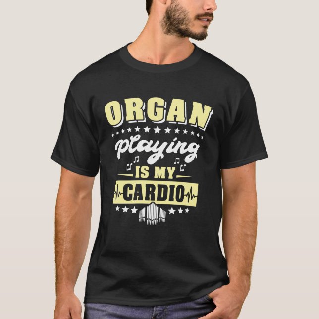 Organists Musician Church Organ Player Organist T-Shirt (Front)