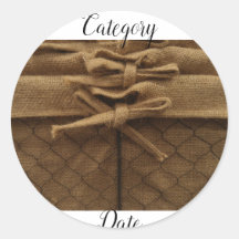 ORGANIZE! Basket Labels